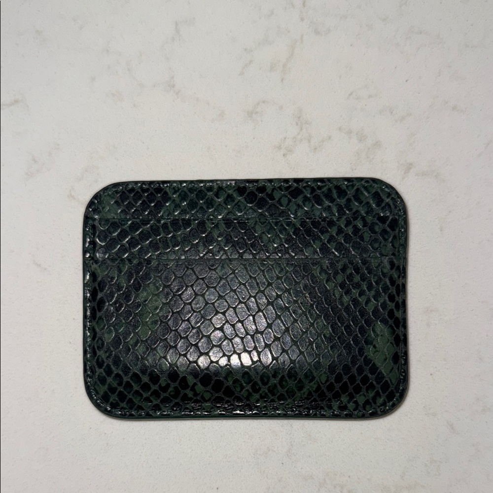 Balenciaga Green Card Holder - Picture 2 of 6